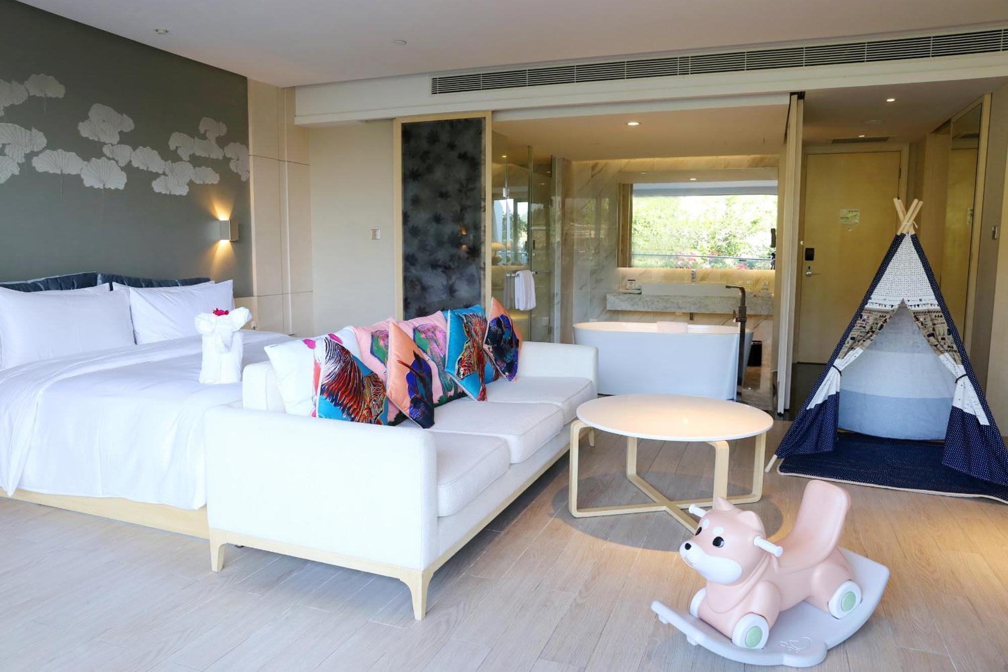 Palace Resort Yalong Bay Sanya Eksteriør bilde