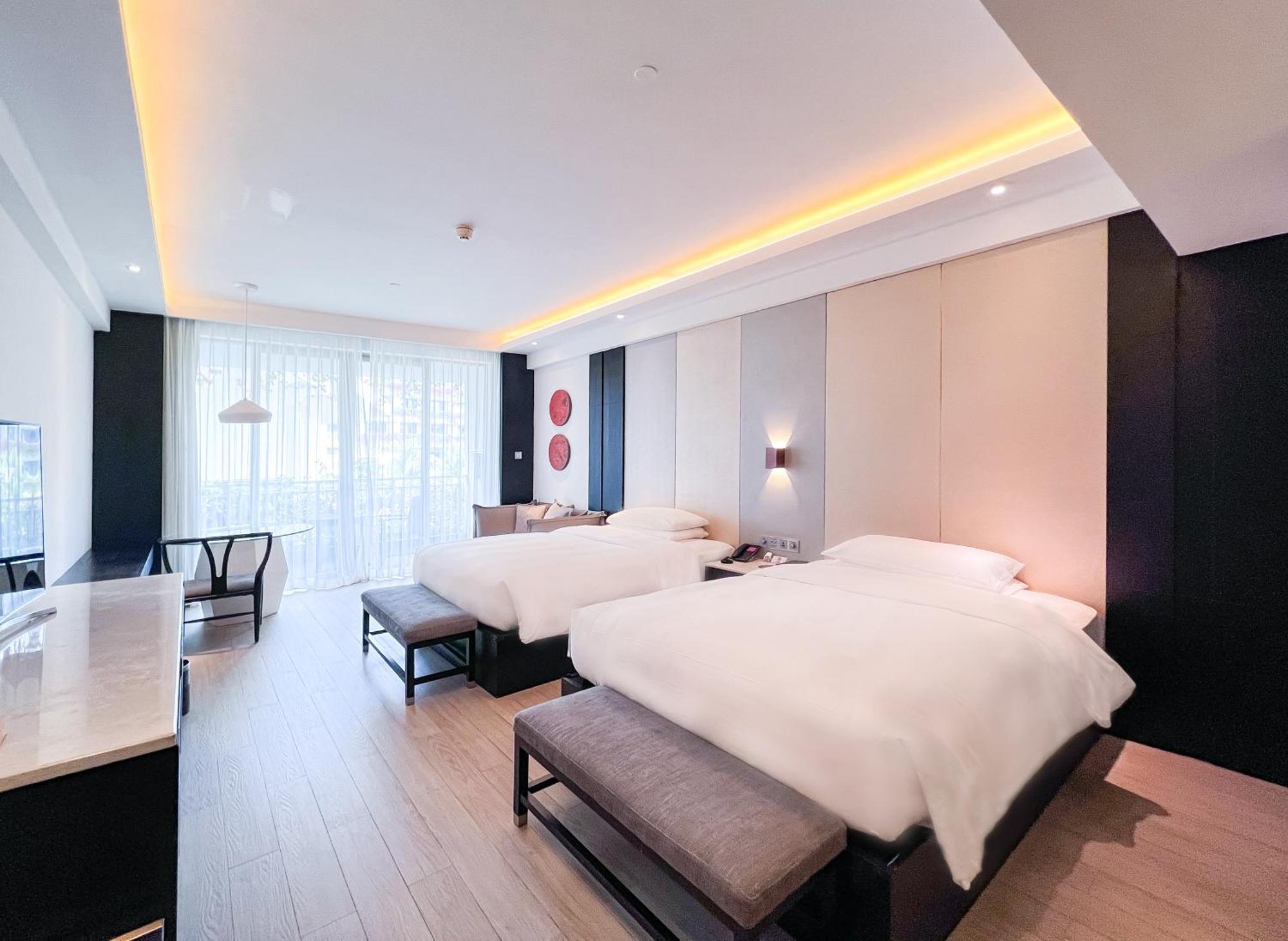 Palace Resort Yalong Bay Sanya Eksteriør bilde