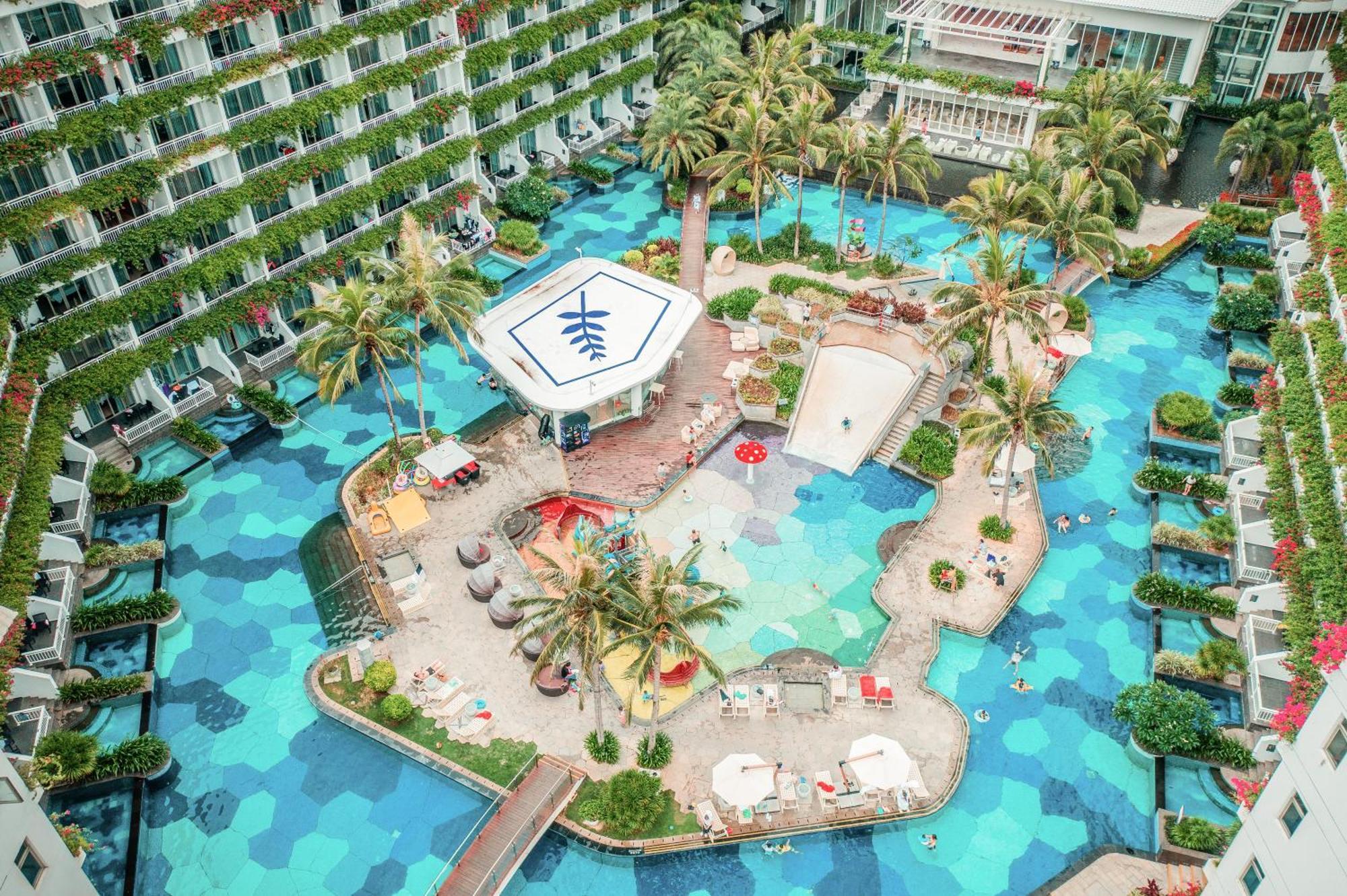 Palace Resort Yalong Bay Sanya Eksteriør bilde