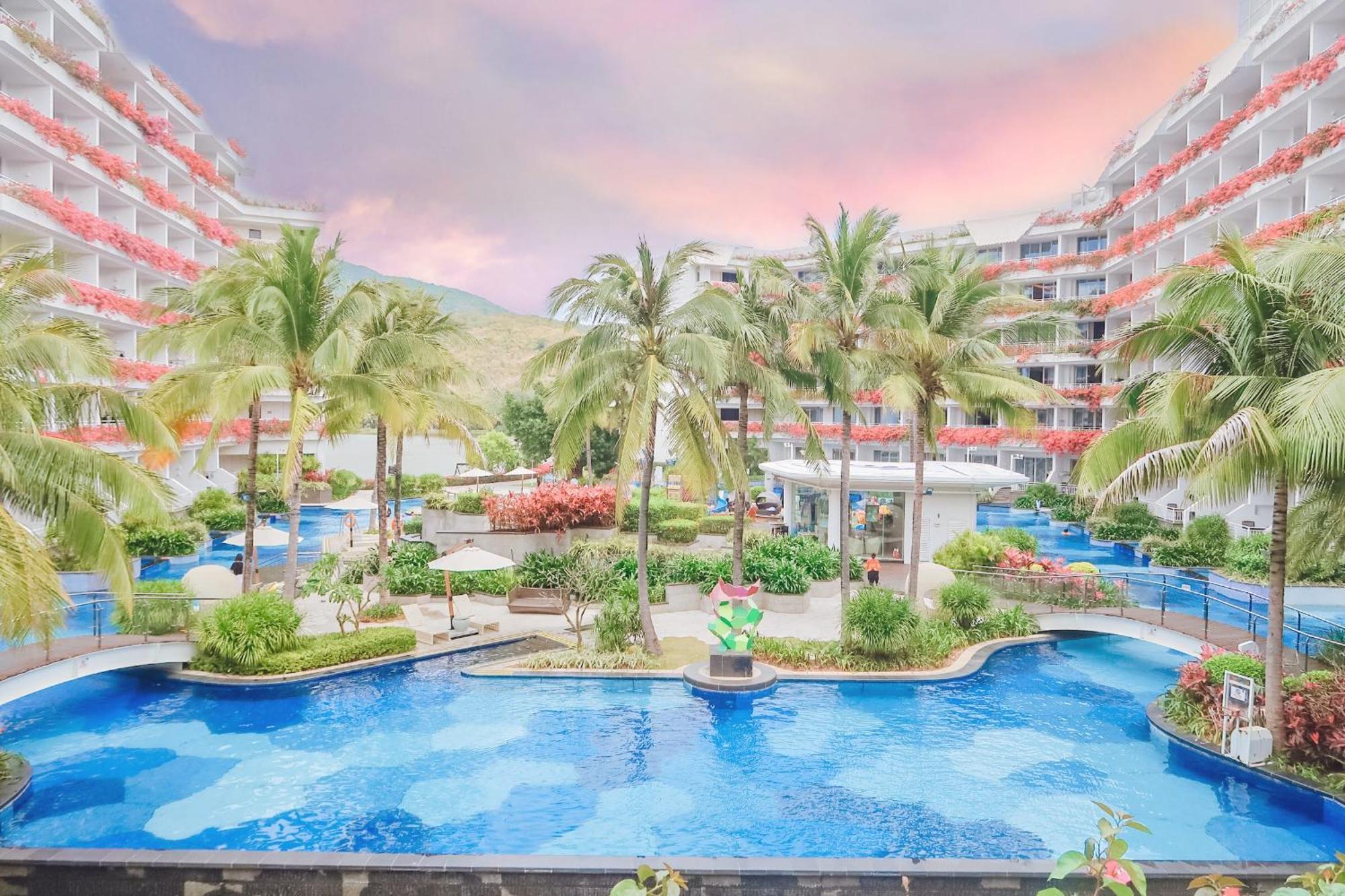 Palace Resort Yalong Bay Sanya Eksteriør bilde