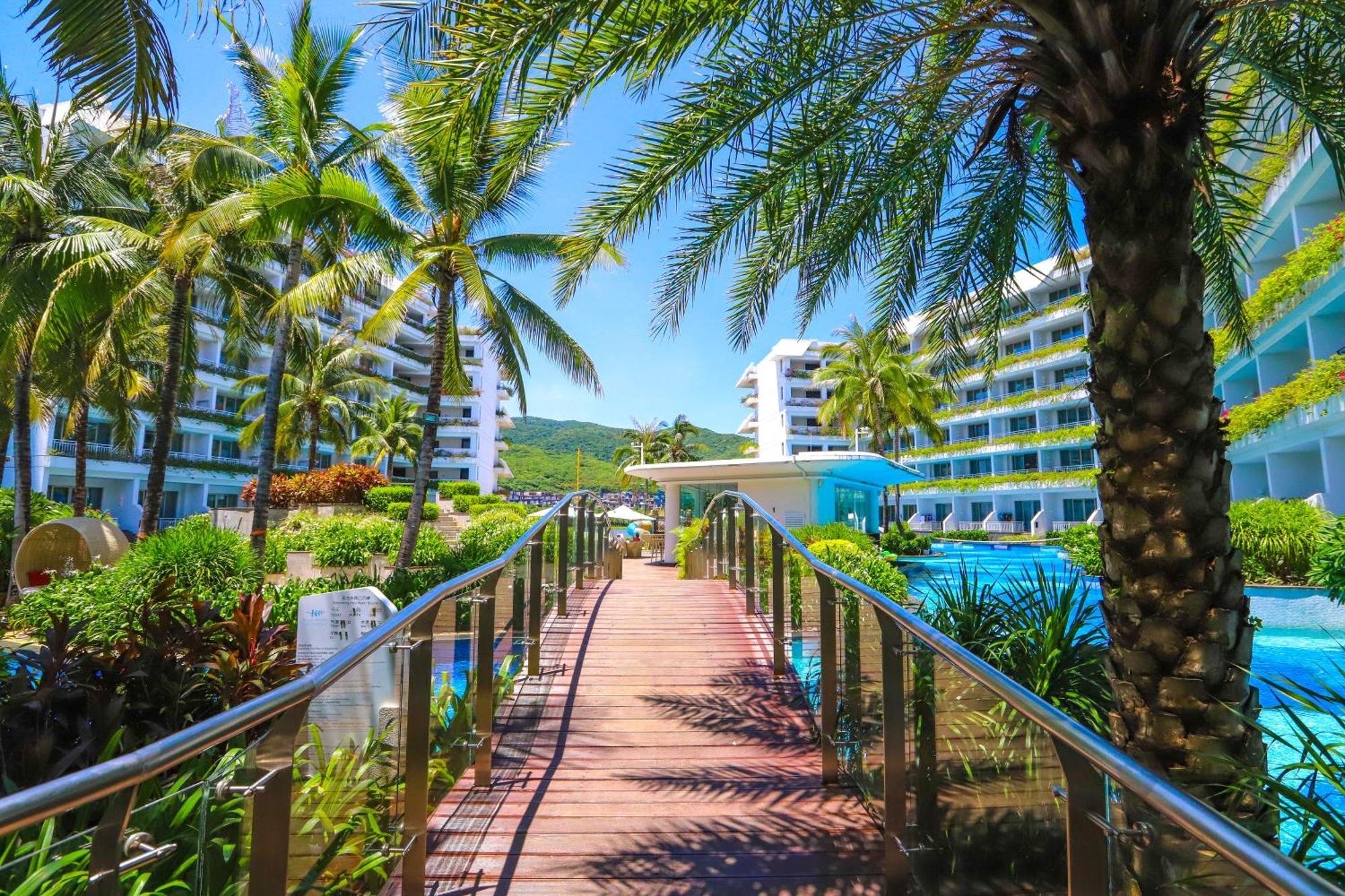 Palace Resort Yalong Bay Sanya Eksteriør bilde