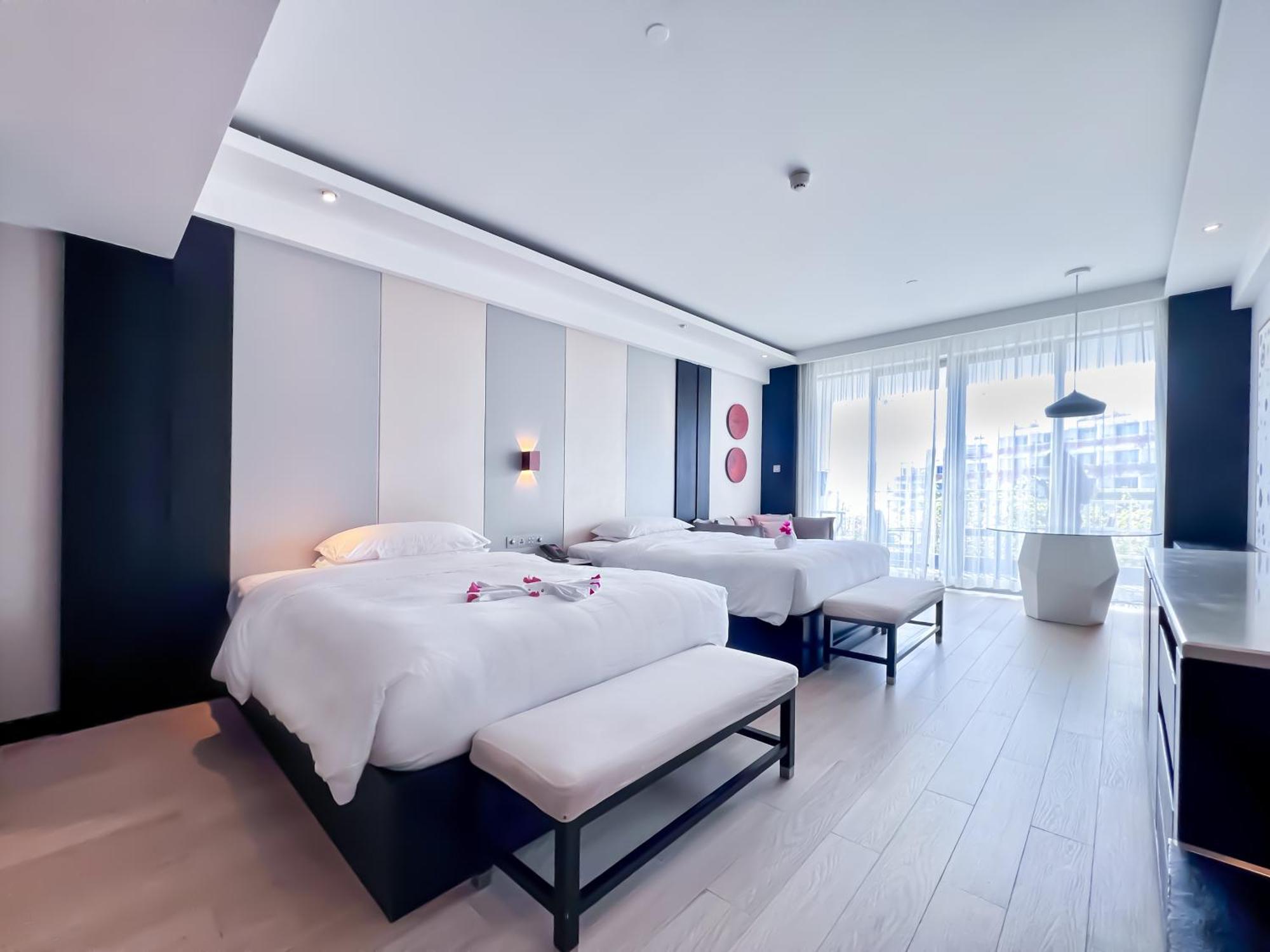 Palace Resort Yalong Bay Sanya Eksteriør bilde