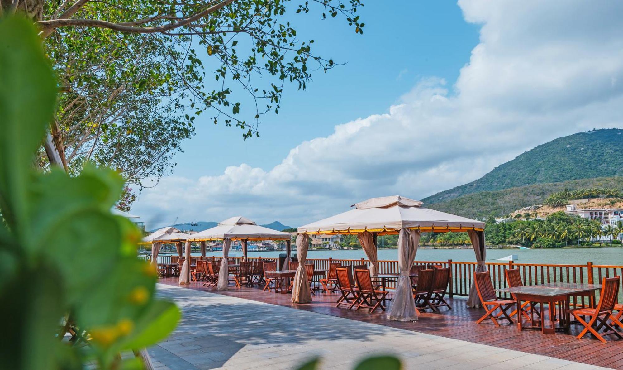 Palace Resort Yalong Bay Sanya Eksteriør bilde