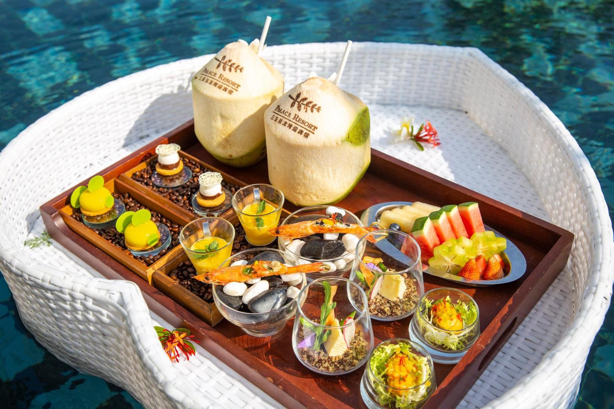 Palace Resort Yalong Bay Sanya Eksteriør bilde
