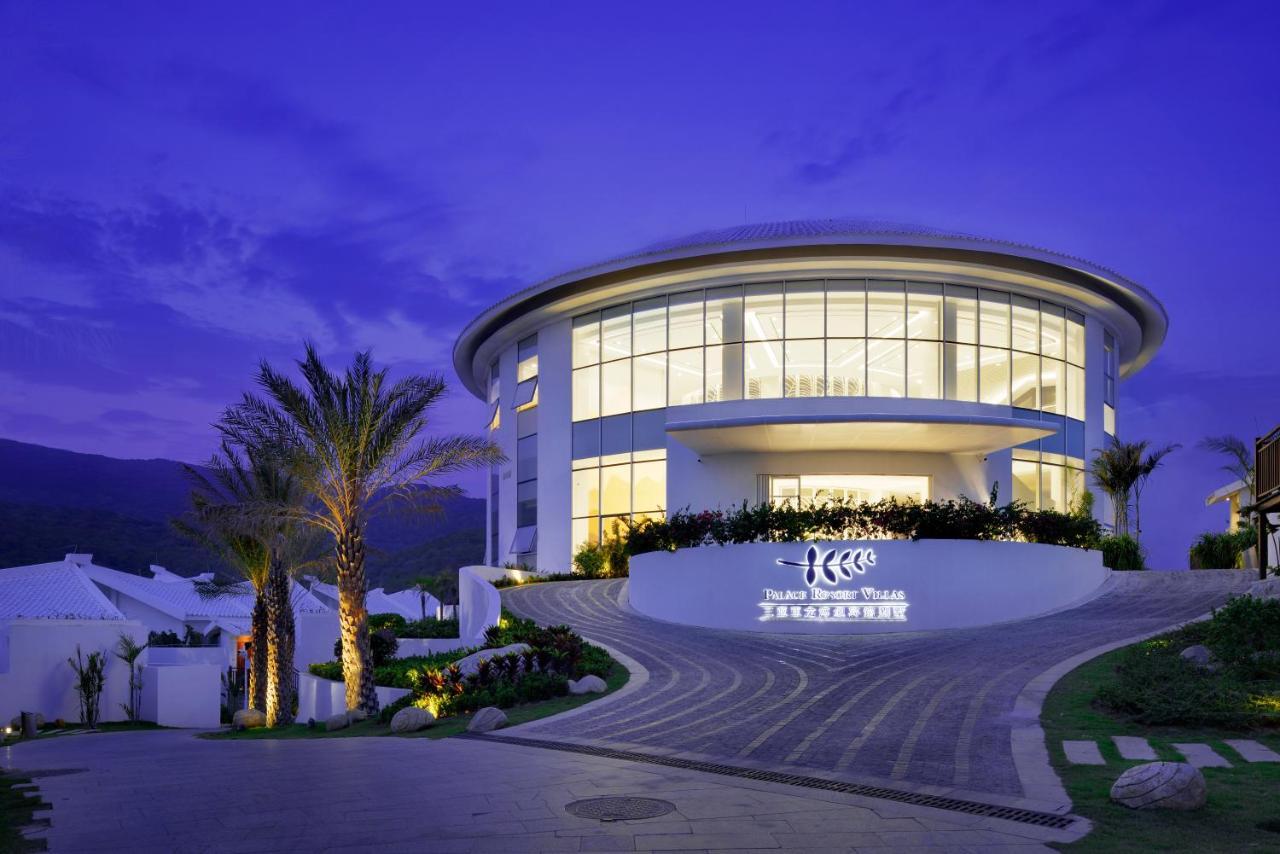 Palace Resort Yalong Bay Sanya Eksteriør bilde